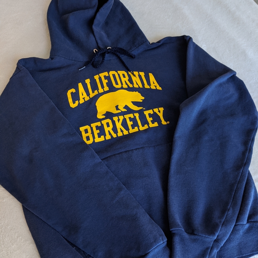 UC Berkeley Hoodie ~ Cal Bear College Sweatshirt